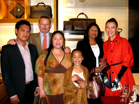 patrick louis vuitton hosts special order event in oslo